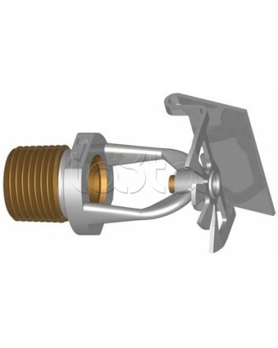 Ороситель дренчерный водяной горизонтальный Спецавтоматика ДВ01-РГо0,47-R1/2/В3-ДВГ-12 с резьб. герм. в Прокопьевске Оросители Pintop.ru