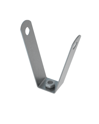 V-подвес для профнастила М10 КМ-Профиль (VPSM10) в Прокопьевске Аксессуары для лотков Pintop.ru