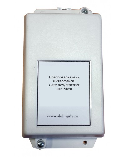 Преобразователь интерфейса Gate-Ethernet/Wiegand в Прокопьевске Сетевая СКУД - Gate Pintop.ru