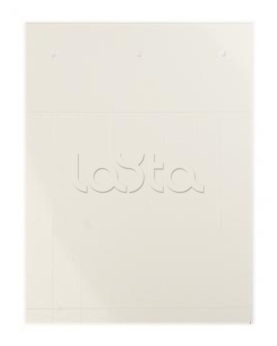 Табличка полужесткая. Установка в держатель. Для маркировки модульного оборудования. ПВХ-0,5. Белый DKC TAS871 в Прокопьевске Аксессуары для лотков Pintop.ru