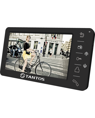 Монитор Tantos Amelie SD (Black) VZ-2 в Прокопьевске Дополнительное оборудование для СКУД Pintop.ru