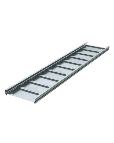 Лоток листовой неперфорированный 80х600, лонжерон 1,5 мм, L 3 м DKC (UNM386) в Прокопьевске Кабельные лотки Pintop.ru