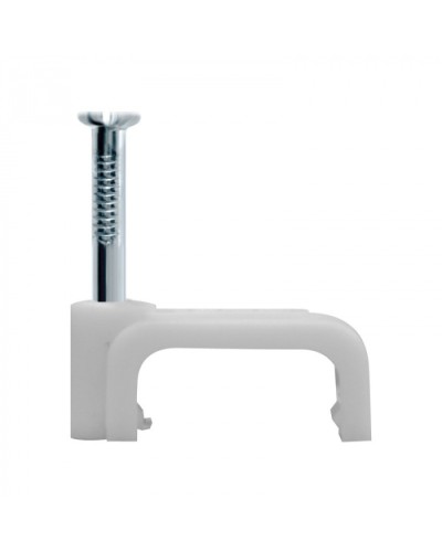 Скобы Navigator 71 881 NCS-08-20 (20 шт/упак) в Прокопьевске Держатели, клипсы, скобы Pintop.ru