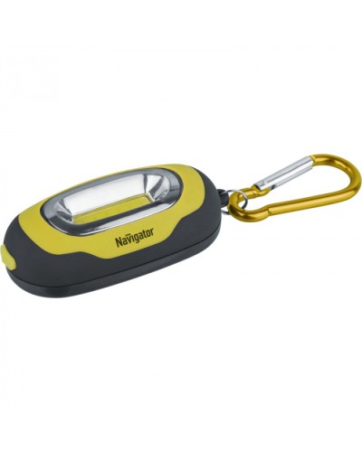 Фонарь Navigator 93 656 NPT-KC07-Y-2CR2032 в Прокопьевске Источники света(Лампы) Pintop.ru