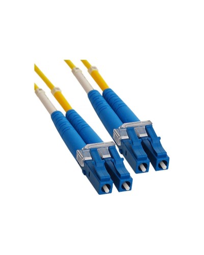 Патч-корд оптический соединительный (SM), 9/125 (OS2), LC/UPC-LC/UPC, (Duplex), LSZH, 1м 50-2115 в Прокопьевске Патч-корды оптические Pintop.ru