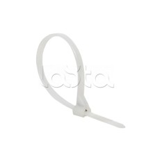 Хомут нейлоновый со стальным зубом (б), 3x100 (100шт) EKF PROxima (plc-fl-ctsbw-3x100)