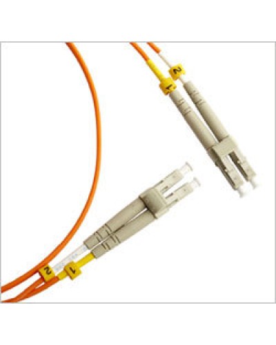 Патч-корд оптический LSZH, дуплексный, LC/PC-LC/PC, MM 50/125, 1м LANMASTER LAN-2LC-2LC/OM2-1.0 в Прокопьевске Патч-корды и пигтейлы Pintop.ru