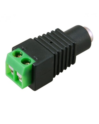 Разъем питания гнездо 2.1х5.5 с клеммной колодкой (50шт/уп) REXANT 14-0315 в Прокопьевске Коннекторы Pintop.ru