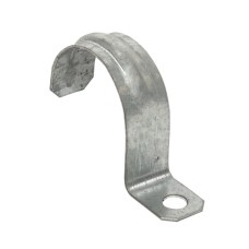 Скоба металлическая однолапковая d31-32 мм (10 шт) EKF PROxima (sm-1-31-32-r)