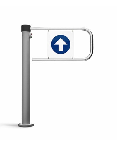 Створка длиной 650 мм PERCo-WHD-05R Створка длиной650 мм в Прокопьевске Калитки Pintop.ru