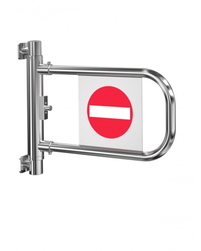 Калитка Ростов-Дон К52К ХРОМ (без дуги) Ростов-Дон (0679-03) в Прокопьевске Калитки Pintop.ru