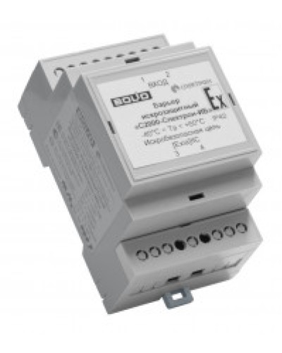 Барьер искрозащитный Болид С2000-Спектрон-ИБ в Прокопьевске Охранно-пожарное оборудование Pintop.ru