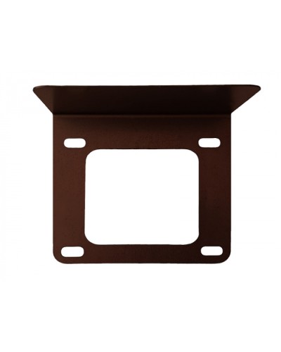 Козырек защитный универсальный для замка АЯКС, коричневый Магнито-Контакт в Прокопьевске Дополнительное оборудование для СКУД Pintop.ru