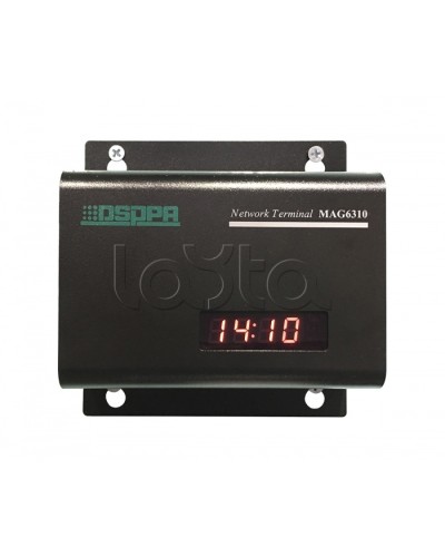 IP-усилитель терминальный DSPPA MAG-6310 в Прокопьевске Система оповещения и трансляции Dsppa Pintop.ru