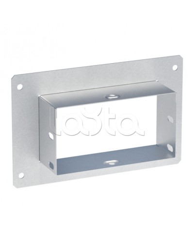 Фланец соединительный 50x200-1,2 мм HDZ EKF (f50200-1,2-HDZ) в Прокопьевске Аксессуары для лотков Pintop.ru