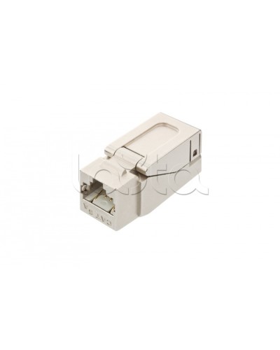 Модуль Keystone Jack RJ-45 категория 6a самозажимной полный экран NIKOMAX (NMC-KJSA2-NT-MT) в Прокопьевске Модули Keystone Pintop.ru