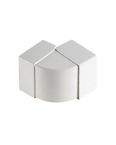 RE 60х60 Угол внешний изменяемый (1шт) 1кор.=30шт. Экопласт в Прокопьевске Аксессуары для кабель-канала Pintop.ru