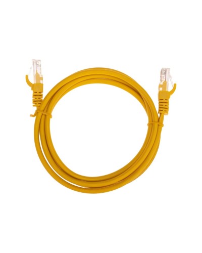 Патч-корд U/UTP, CAT 5e, RJ45-RJ45, 26AWG, LSZH, желтый, 1,5м REXANT 02-0105-105 в Прокопьевске Патчкорды (медные) Pintop.ru