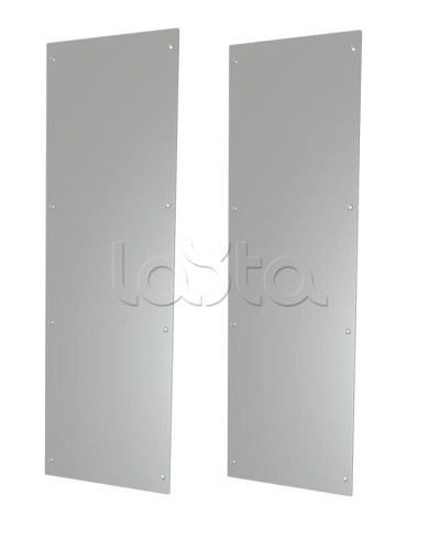 Комплект боковых стенок для шкафов (В2200xГ500) серии EMS Elbox EMS-W-2200.x.500 в Прокопьевске Аксессуары для стоек и шкафов Pintop.ru