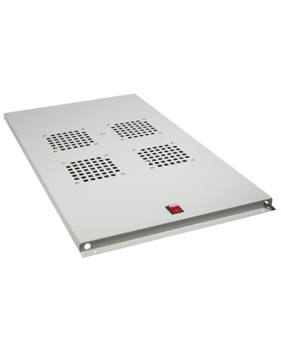 Модуль вентиляторный потолочный с 4-мя вент., без термостата, для шкафов Standart с глуб. 1000 REXANT 04-2602 в Прокопьевске Вентиляторные модули Pintop.ru