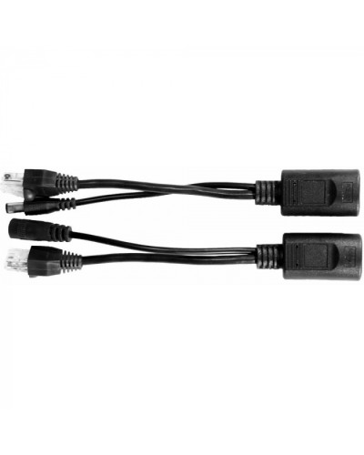 Пассивный комплект (инжектор + сплиттер) для передачи PoE OSNOVO PPK-11 в Прокопьевске Блоки питания для кожухов и камер Pintop.ru