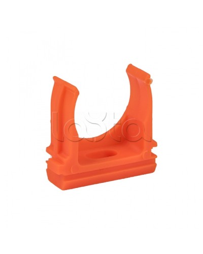 Крепеж-клипса d25 мм (10 шт) оранжевая EKF-Plast (derj-z-25o) в Прокопьевске Держатели, клипсы, скобы Pintop.ru