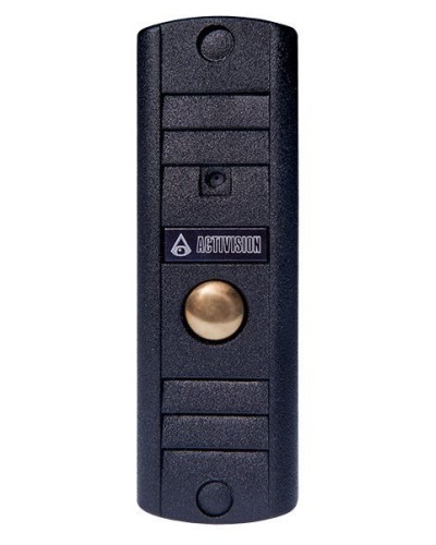 Видеопанель вызывная накладная антивандальная на 1 абонента Activision AVP-508 (PAL, черный) в Прокопьевске Вызывные видеопанели малоабонентные Pintop.ru