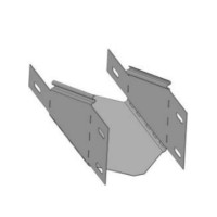 Редукция по высоте для лотка шириной 100 мм 100-50 (0,7)ПожТехКабель (580-001)