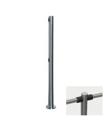 Стойка двухсторонняя BH02 2-01 PERCo в Прокопьевске Ограждения Pintop.ru