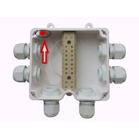 Коробка соеденительная с тампером Магнито-контакт "СЕВЕР" ПЛ.4.МТ.6-12.РМ2-9 ПАШК.685552.110 ПС