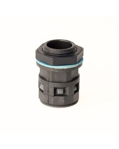 Монтажный комплект муфта труба-коробка DN 36 мм, М50х1,5, полиамид, цвет черный DKC PACM36M50N в Прокопьевске Повороты, муфты, тройники Pintop.ru