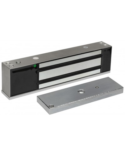 Smartec ST-EL523DLW-SS - Электромагнитный замок, уличное исполнение, СИД, датчик положения двери, IP68, нержавеющая сталь, усилие 520-540 кг. в Прокопьевске Электромагнитные замки Pintop.ru