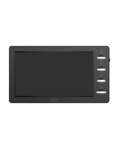 Монитор видеодомофона CTV-M3702 Gamma черный в Прокопьевске Абонентские видеоустройства Pintop.ru