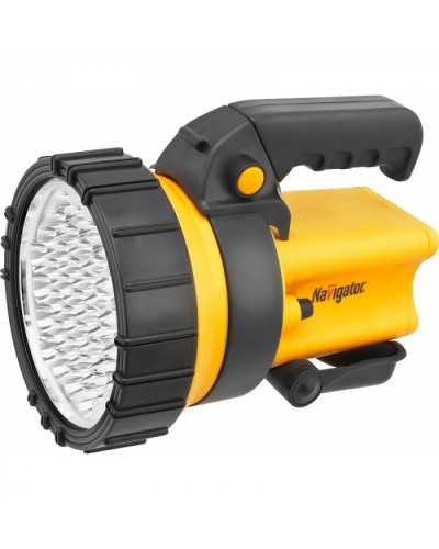 Фонарь Navigator 94 966 NPT-SP10-ACCU Прожект. 37LED, аккум.4В, 4Ач. в Прокопьевске Источники света(Лампы) Pintop.ru