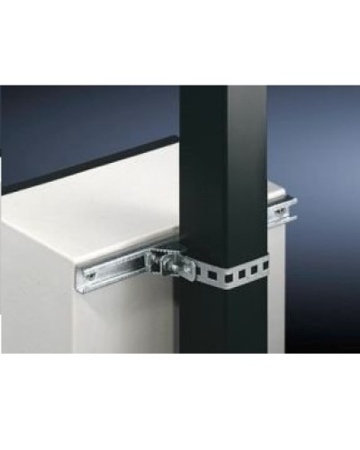 Крепление шкафа на мачту/столб NSGate NSBon-01 (EMW-KKC-400-600) в Прокопьевске Кронштейны для сетевого оборудования Pintop.ru