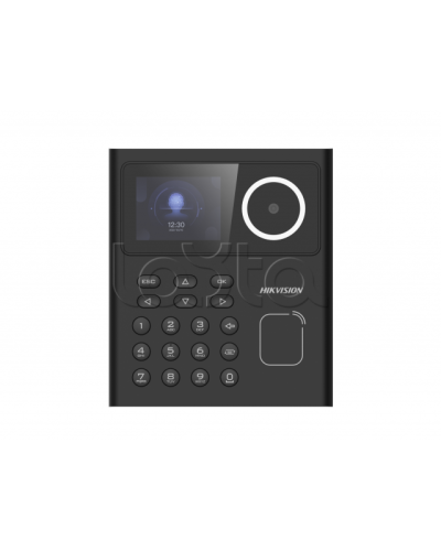 Терминал доступа с распознаванием лиц (Mifare 1K) Hikvision DS-K1T320MWX в Прокопьевске Системы контроля доступа Pintop.ru
