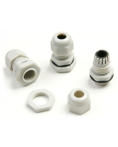 Ввод кабельный (под кабель D4-8мм) Cabeus PG-9 в Прокопьевске Аксессуары для кабель-канала Pintop.ru