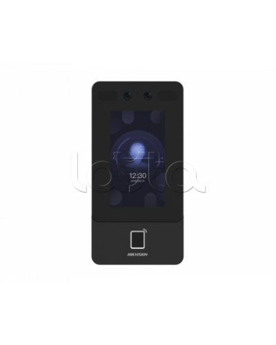 Терминал доступа с распознаванием лиц (Mifare 1 + опечатки пальцев) Hikvision DS-K1T342MFWX в Прокопьевске Считыватели Pintop.ru