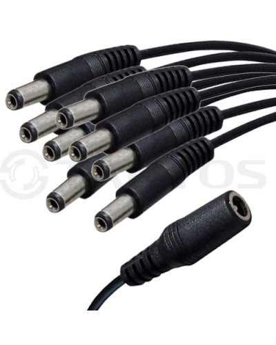 Разветвитель питания TS DC 8 Tantos в Прокопьевске Системы видеонаблюдения Pintop.ru