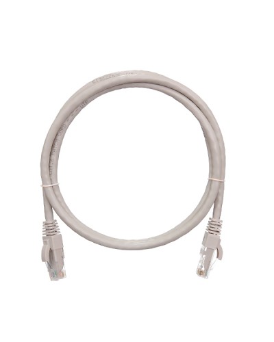 Шнур коммутационный 2хRJ45/8P8C U/UTP кат.6 (3 м) NIKOMAX (NMC-PC4UE55B-030-GY) в Прокопьевске Патчкорды (медные) Pintop.ru