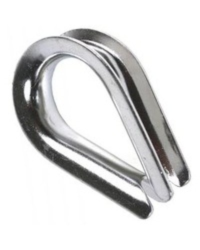 Коуш стальной оцинкованный под трос D5 DKC CM621005 в Прокопьевске Трос и аксессуары Pintop.ru