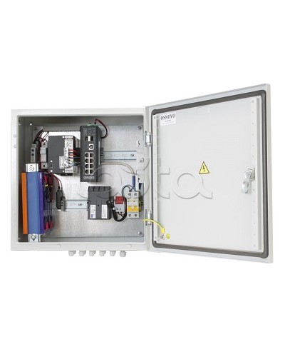 Коммутатор OSNOVO OS-44TB1(SW-80802/ILS(port 90W)) в Прокопьевске Коммутаторы Pintop.ru