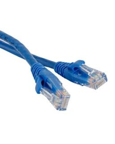 Патч-корд RJ45 - RJ45, 4 пары, UTP, категория 6, 2 м, синий, LSZH LANMASTER LAN-PC45/U6-2.0-BL в Прокопьевске Патч-корды и пигтейлы Pintop.ru