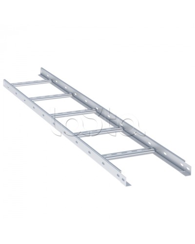 Лоток лестничный 50х300х3000-1,5 мм HDZ EKF (LT50300-1,5-HDZ) в Прокопьевске Кабельные лотки Pintop.ru