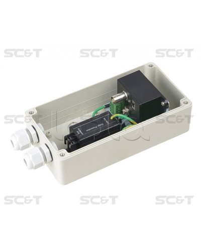 Передатчик видеосигнала по витой паре SC&T TTA111VT-SPSO в Прокопьевске Видеоусилители, Модуляторы, Делители Pintop.ru