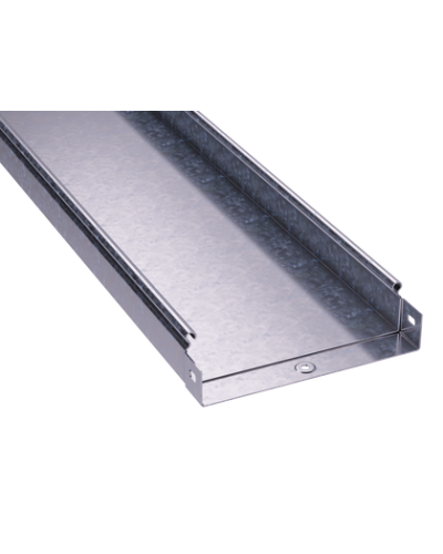 Лоток 300х50 L3000 толщ.1,0 мм DKC 3502510 в Прокопьевске Кабельные лотки Pintop.ru