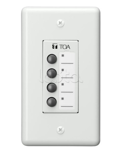 Панель управления внешняя TOA ZM-9011 в Прокопьевске Системы оповещения и трансляции TOA Pintop.ru