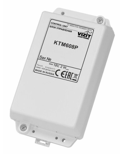 Блок управления контроллера ключей Vizit КТМ608Р в Прокопьевске Блоки управления многоабонентные Pintop.ru