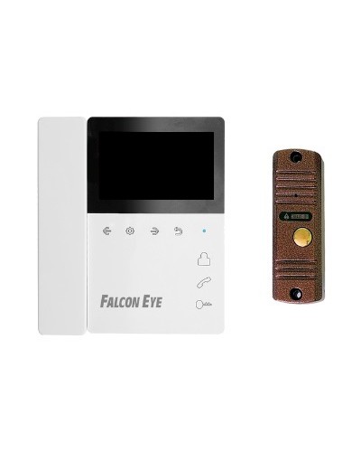 Комплект видеодомофона Lira + AVC-305 (PAL) Медь Falcon Eye в Прокопьевске Абонентские видеоустройства Pintop.ru
