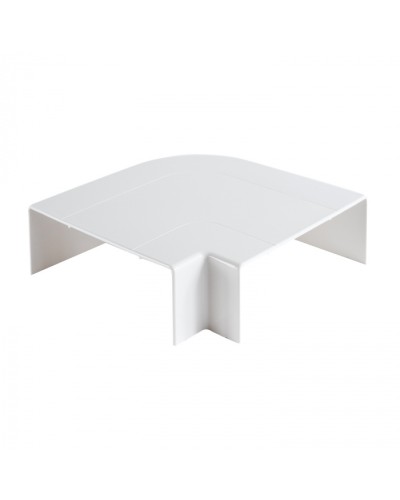 RL 150x55 Угол плоский (1шт) (1кор.=24шт.) Экопласт в Прокопьевске Аксессуары для кабель-канала Pintop.ru